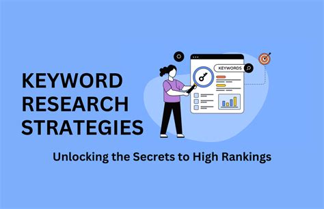 Keyword Research Strategies For Powerful On Page Seo