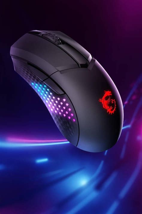 MSI Clutch GM51 Lightweight Wireless Mouse Review Simple But Flashy