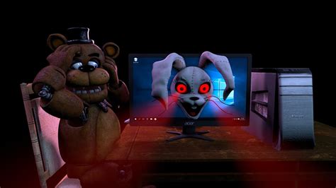 SFM FNAF Freddy Reaction To The FNaF Security Breach Trailer YouTube