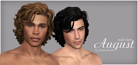 Long Curly Male Hair Sims 4 Cc Bdaperu