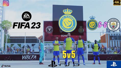 FIFA 23 Volta Clash Alnasser Vs Inter Miami Penalty Showdown Ft