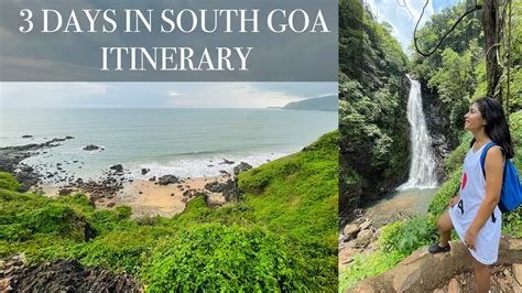 South Goa Best Places To Visit In South Goa South Goa 3days