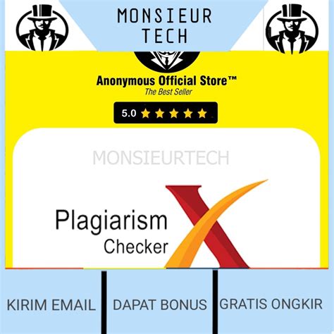 Jual Ready Tools Anti Plagiarism Checker X Full Version Lifetime Cek