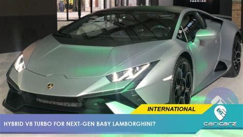 Lamborghini Huracan Successor Set To Get A Twin Turbo V8 Hybrid