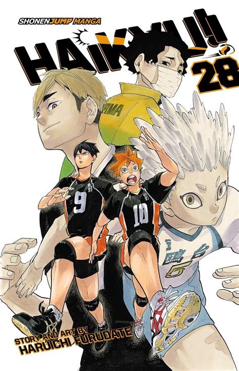 Haikyu Manga Volume 28 Manga Covers Haikyuu Manga Haikyuu