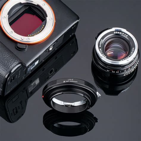 K F Concept M Leica M Lenses To Sony E Lens Mount Adapter K F