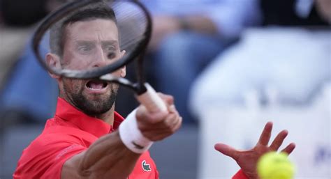 Djokovic Triumphs In His First Match At The Italian Open After A Month