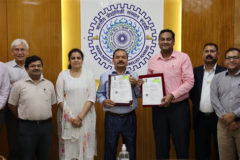 THDC India Limited And IIT Roorkee Sign MoU For Collaborative Research