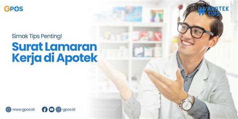 Cara Membuat Surat Lamaran Kerja Di Apotek Dan Tipsnya Gposid