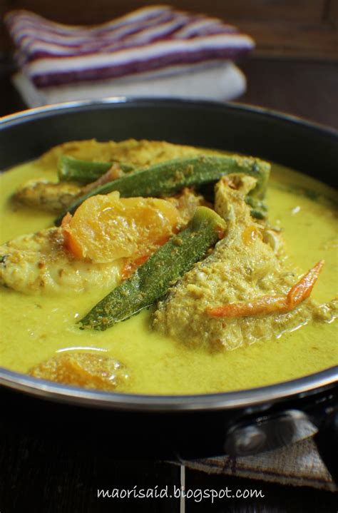 Mori S Kitchen Gulai Lemak Cili Api Ikan Jenahak