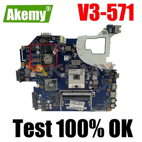 For ACER Aspire V3 571 Notebook Mainboard LA 7912P SLJ8C N13M GS B A2