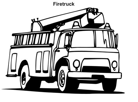 Free Free Printable Fire Truck Coloring Pages, Download Free Free Printable Fire Truck Coloring ...