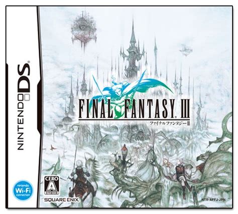 Final Fantasy Iii New Box Art Pure Nintendo