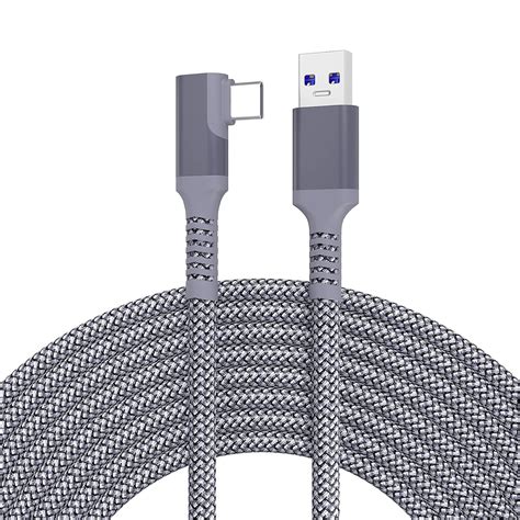 Vr Link Cable For Oculus Quest Usb Type A To C Charging Cord