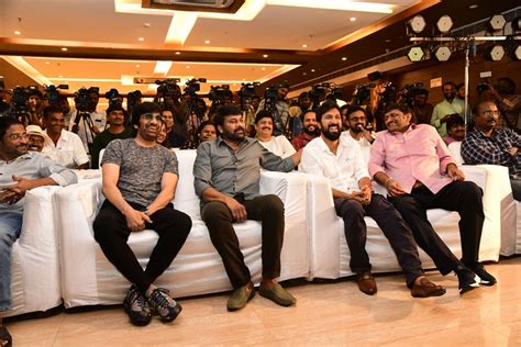 Thunivu Varisu On Twitter Waltair Veerayya Success Meet Stills