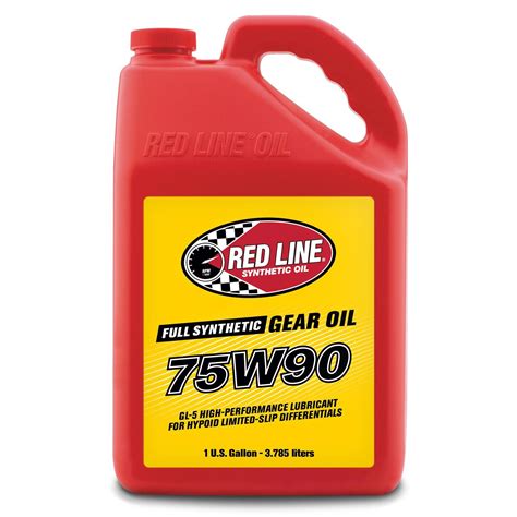 Redline W Gl Gear Oil Gallon