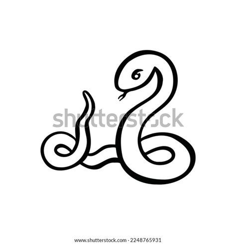 10+ Snake Outline Drawing - DeborahIslay