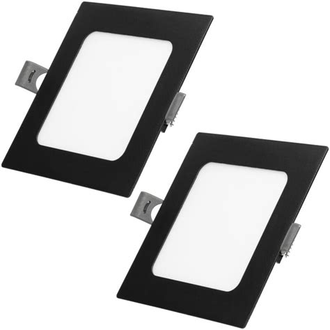 X Pannello Led Ultraslim Luci Da Soffito Sottile X Cm Smd W