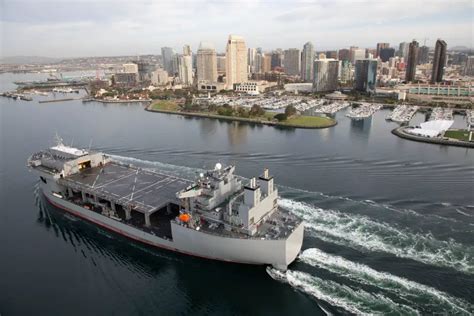 Us Navy Officially Receives Lewis B Puller Class Esb Usns John L Canley