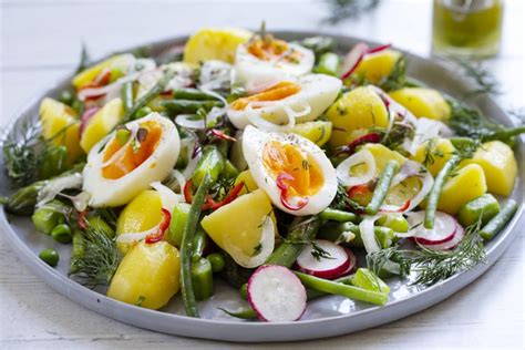 Ensaladas De Patata Y Huevo 10 Recetas Deliciosas