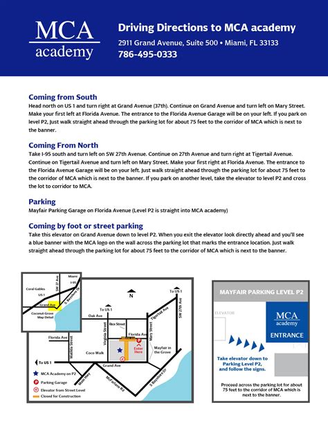 OPEN HOUSE - MCA Academy