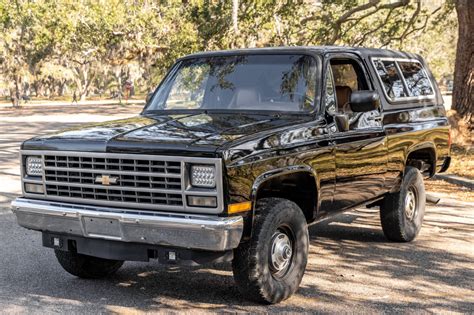 1990 Chevrolet Blazer V1500 4x4 For Sale On Bat Auctions Closed On