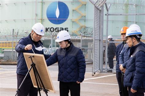 최연혜 가스공사 사장 통영 Lng 생산기지 현장 안전 점검