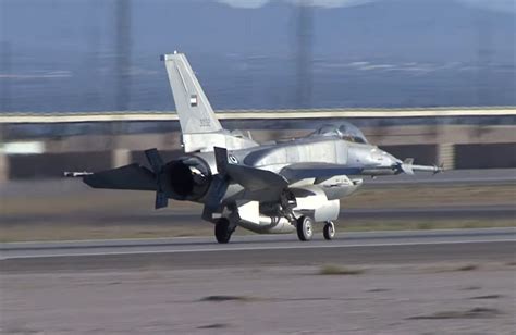 UAE announced plans to upgrade its F-16 fighter jets