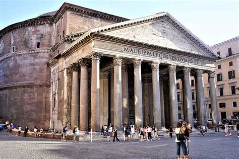 The Architecture of Pantheon Temple in Ancient Rome - Archeetect