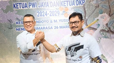 Mengenal Lebih Dekat Duet Kandidat Pemimpin PWI Jaya Kesit Dan Theo