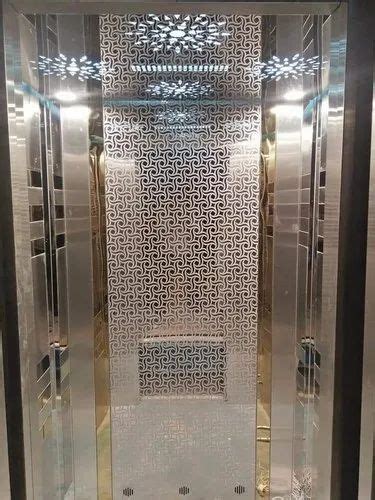 Stainless Steel Geared Building Passenger Elevators For Residential