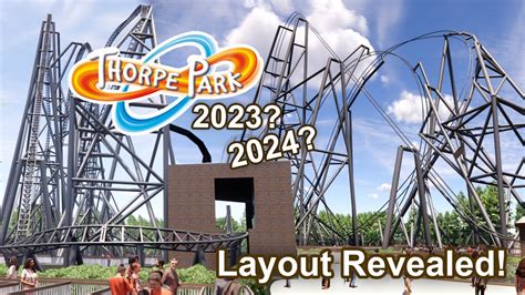 The Uks Tallest Roller Coaster Is Coming To Thorpe Park Project