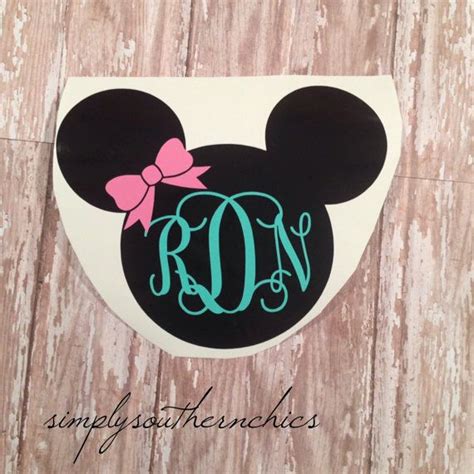 Mickey Mouse Monogram Minnie Mouse Monogram Minnie Mouse Monogram