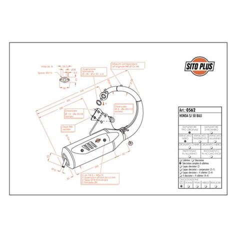 Sitoplus For Honda Sj Bali Leovince