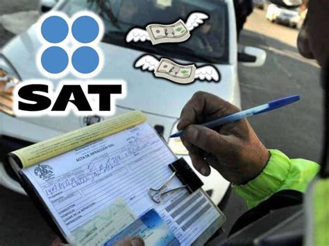 Sat Podr A Multarte Si No Cumples Con Pago De Infracciones De Tr Nsito