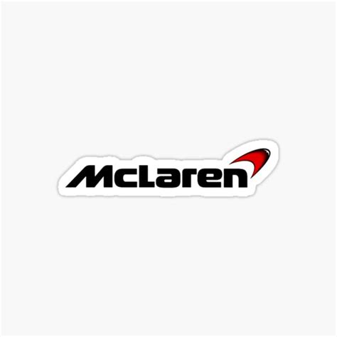 Mclaren Stickers Redbubble