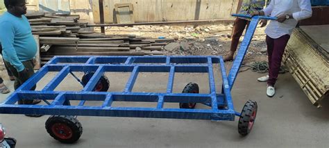 Super Heavy Duty Trolley Industrial Material Han Hbax Enterprises