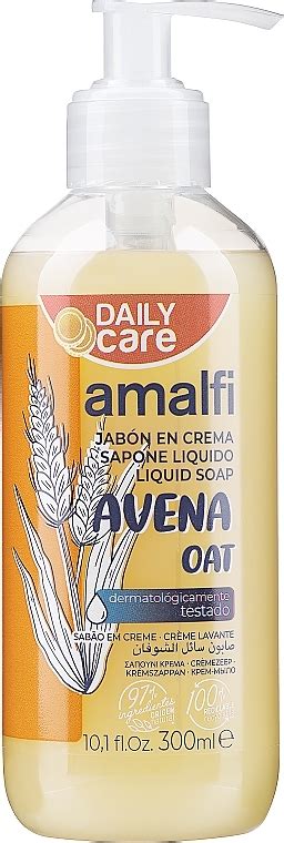 Amalfi Avena Liquid Soap Jabón de manos cremoso Avena Makeup es