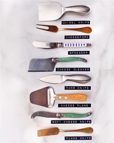 Cheese Knife 101: A Guide to Cheese Knives