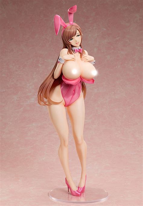 Cast Off Pvc Figure Minako Sanada Bare Leg Bunny Ver Ijirare