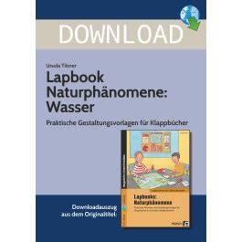 Lapbook Naturph Nomene Wasser