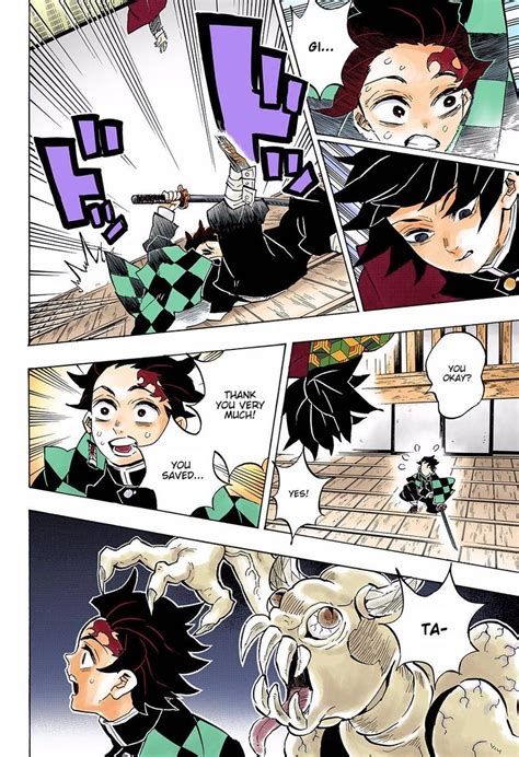 Read Manga Demon Slayer: Kimetsu no Yaiba – manga in colored - Chapter 140