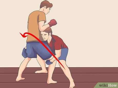 How to Do a Double Leg Takedown: 12 Steps (with Pictures)