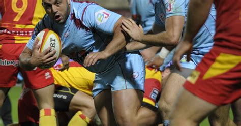 Rugby Pro D2 8e journée USA Perpignan CS Bourgoin Jallieu 45