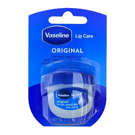 Vaseline Lip Care Original 7g Son Dưỡng Môi NhÀ ThuỐc Mai TÍn