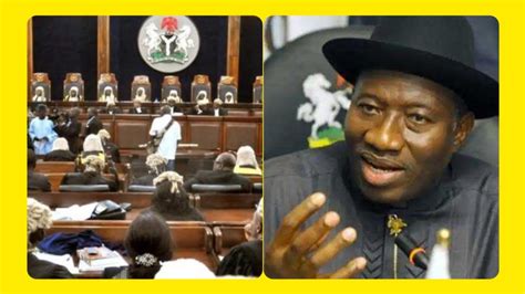 BREAKING Former President Goodluck Jonathan Accused Of Political