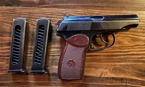 Pistoletas Pm 9x18 Makarov Skelbiu Lt