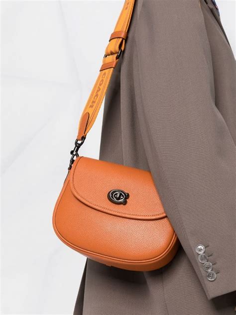 Orange Coach Crossbody Atelier Yuwaciaojp