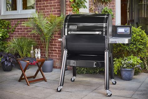 Weber S New SmokeFire Pellet Grill Uses June Technology For Smart Cooking