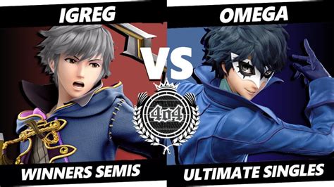 O Smash Night Igreg Robin Vs Ap Omega Joker Winners Semi